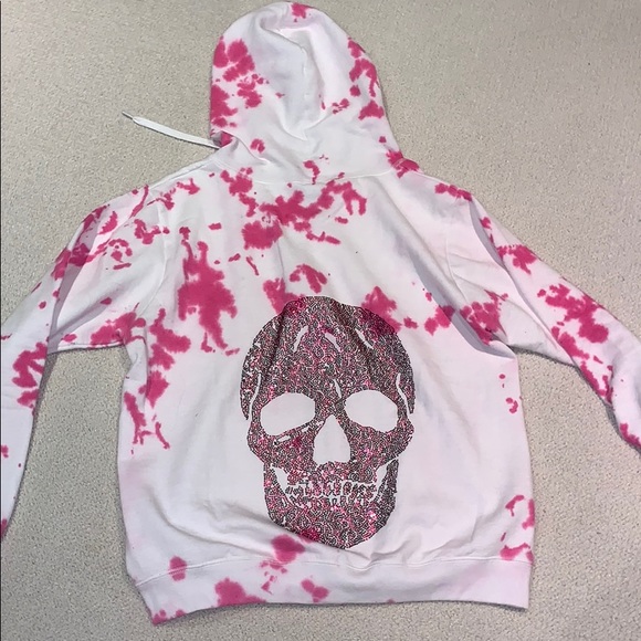 Custom tie die hoodie - Picture 3 of 7